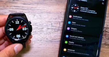How To Backup Data On A Samsung Galaxy Watch 3 and 4