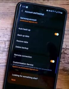 How To Backup Data On A Samsung Galaxy Watch 4 App