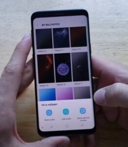 How To Change the Background on a Galaxy S9