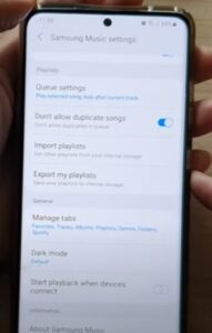 How to Stop Music from Playing Automatically When Connecting to Bluetooth Galaxy S21