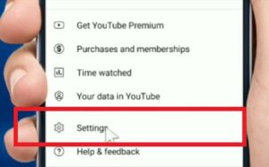 How to TURN OFF AUTOPLAY ON YOUTUBE App Step 2
