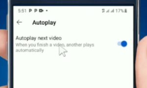 How to TURN OFF AUTOPLAY ON YOUTUBE App Step 4