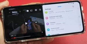 How to Use Split Screen on a Galaxy Z Flip 4