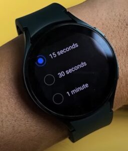 How to Change Screen timeout on Galaxy Watch 4 and 5