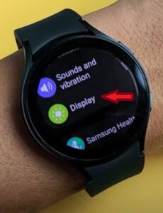 How to Change Screen timeout on Galaxy Watch 4 and 5