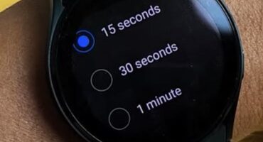 How to Change Screen timeout on Galaxy Watch 4 and 5