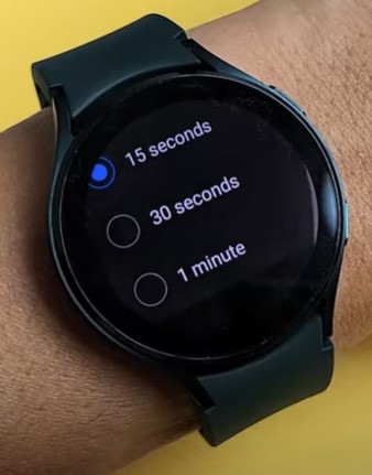 How to Change Screen Timeout on Galaxy Watch 5 – Androidyii Guides ...