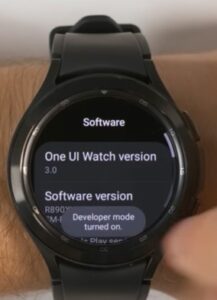 How to Enable Developer Mode on Galaxy Watch 4 and 5