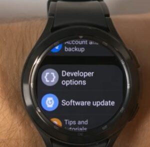 How to Enable Developer Mode on Galaxy Watch 4 and 5